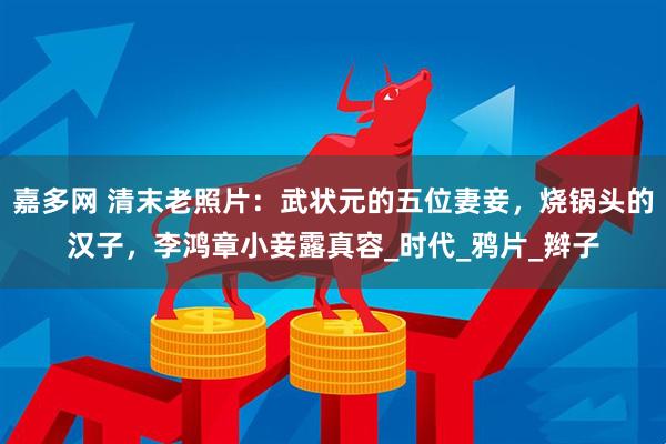 嘉多网 清末老照片：武状元的五位妻妾，烧锅头的汉子，李鸿章小妾露真容_时代_鸦片_辫子