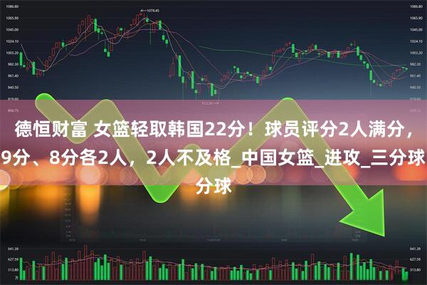 德恒财富 女篮轻取韩国22分！球员评分2人满分，9分、8分各2人，2人不及格_中国女篮_进攻_三分球