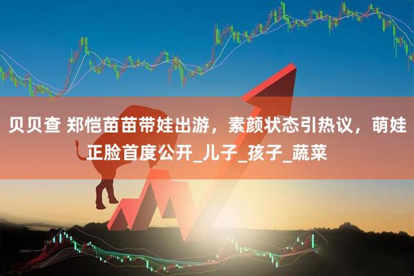 贝贝查 郑恺苗苗带娃出游，素颜状态引热议，萌娃正脸首度公开_儿子_孩子_蔬菜