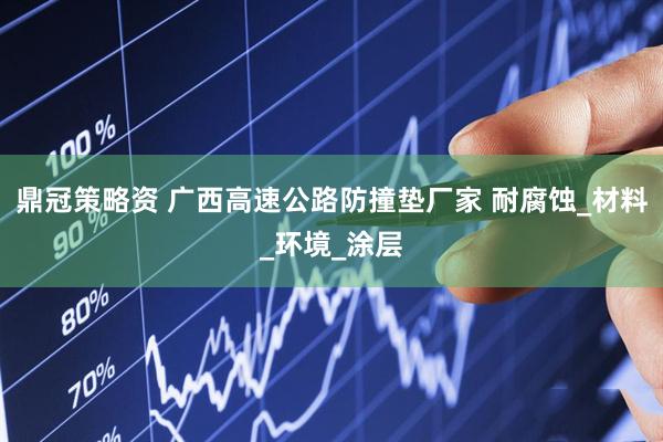 鼎冠策略资 广西高速公路防撞垫厂家 耐腐蚀_材料_环境_涂层