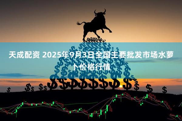 天成配资 2025年9月3日全国主要批发市场水萝卜价格行情