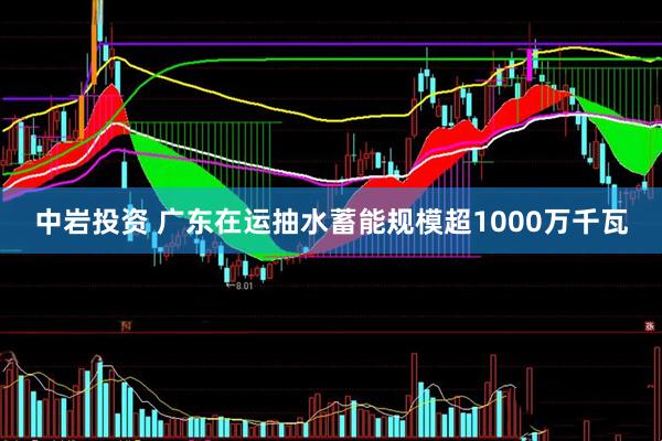 中岩投资 广东在运抽水蓄能规模超1000万千瓦