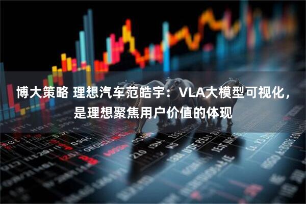 博大策略 理想汽车范皓宇：VLA大模型可视化，是理想聚焦用户价值的体现