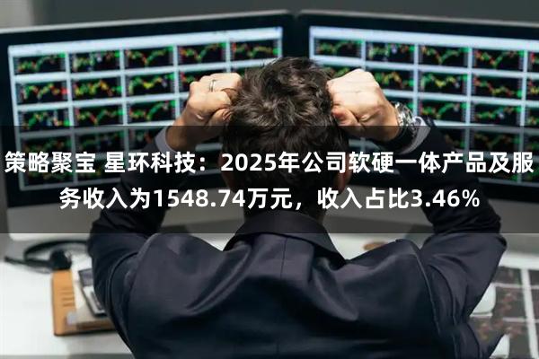 策略聚宝 星环科技：2025年公司软硬一体产品及服务收入为1548.74万元，收入占比3.46%